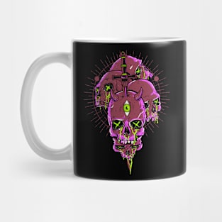 Skull Third Eye Mug